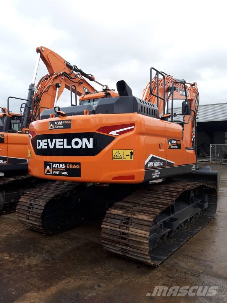 Develon DX160LC-7HT Escavadoras de rastos