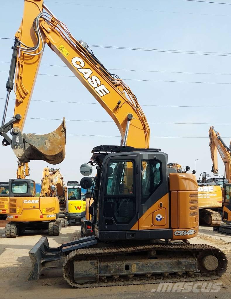 CASE CX 145 Escavadoras de rastos