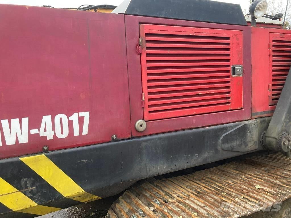  Woltman THW 4017 Sondas de Extracção