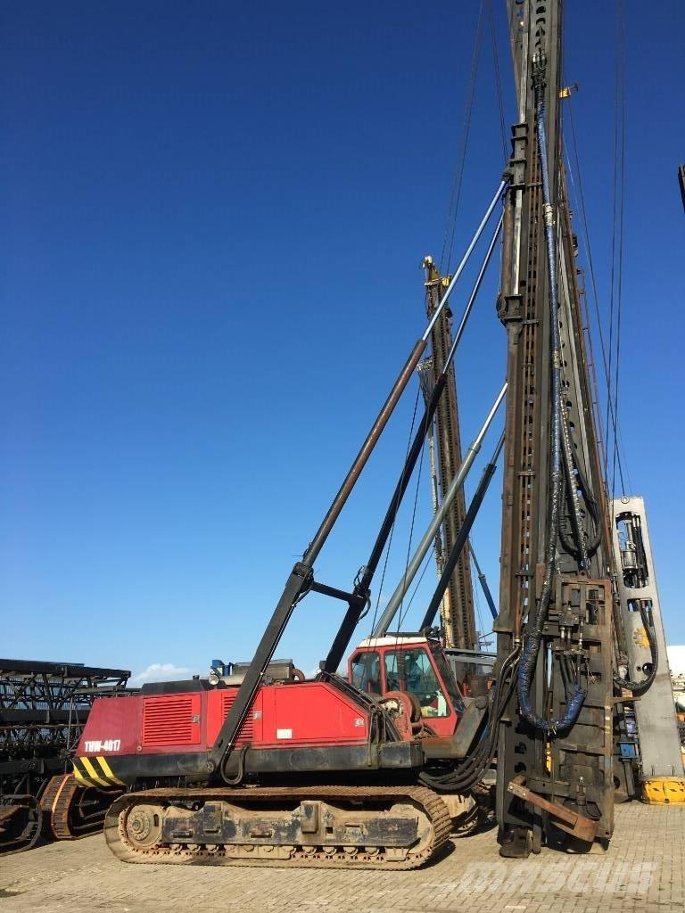  Woltman THW 4017 Sondas de Extracção
