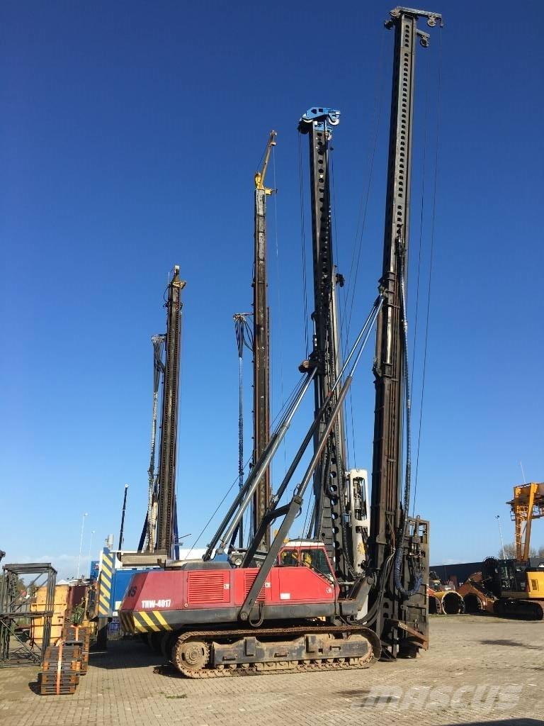  Woltman THW 4017 Sondas de Extracção