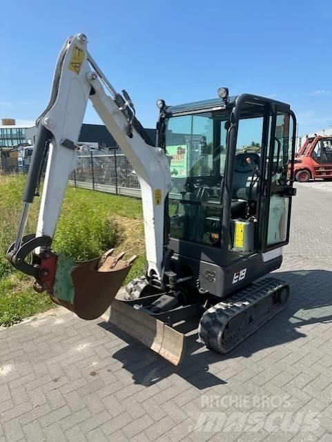 Bobcat E 19 Mini Escavadoras <7t