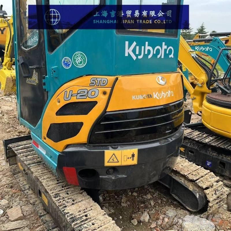 Kubota U 20 Mini Escavadoras <7t