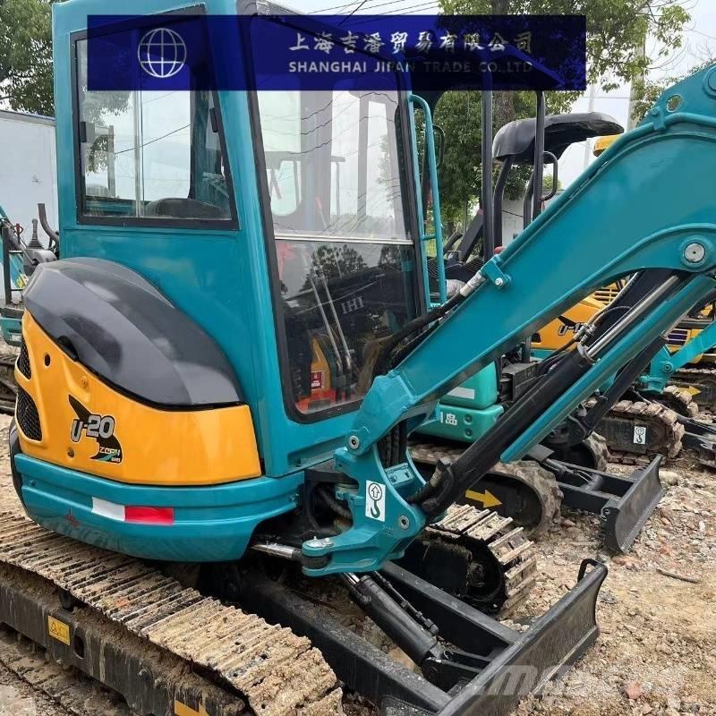 Kubota U 20 Mini Escavadoras <7t