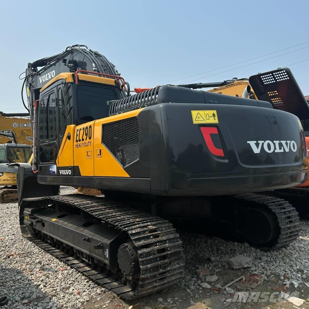 Volvo 290 Escavadoras de rastos