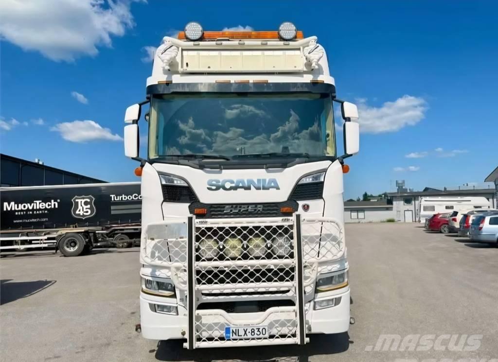 Scania S 580 Tractores (camiões)