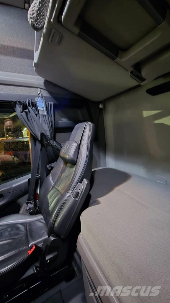 Scania S 580 Tractores (camiões)