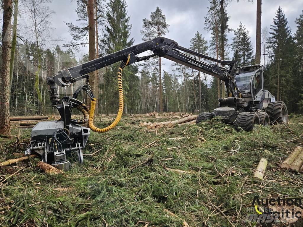 Logset 5HP Processadores florestais
