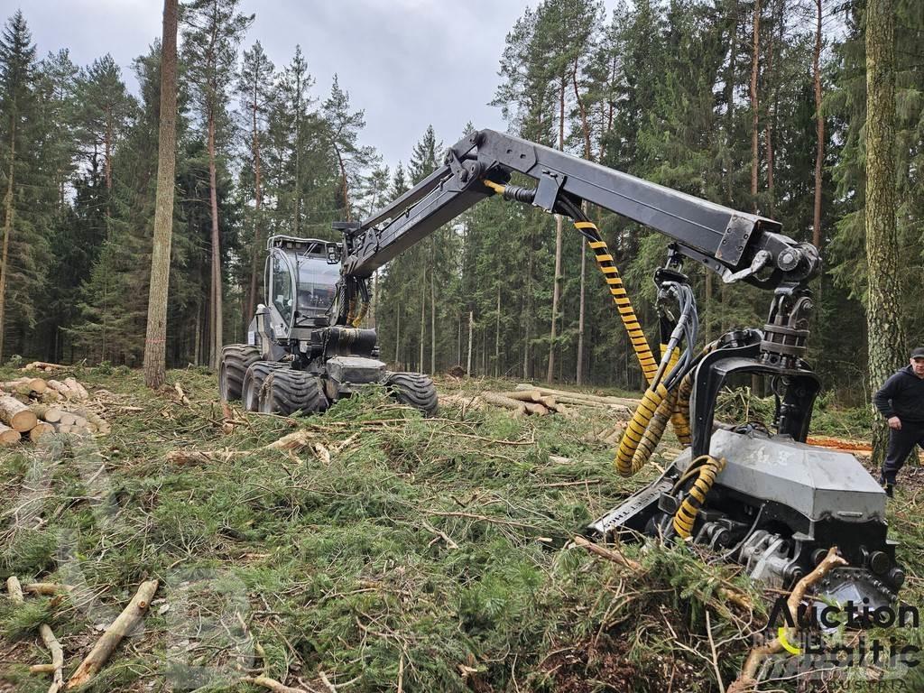 Logset 5HP Processadores florestais