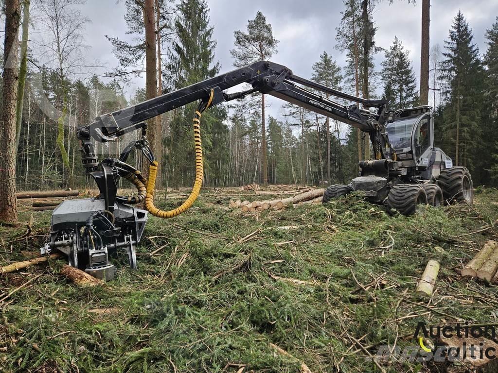 Logset 5HP Processadores florestais