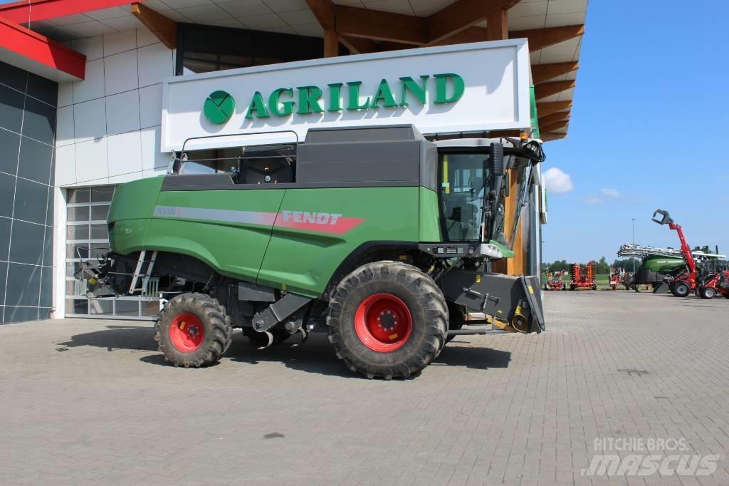 Fendt 6335 C Ceifeiras debulhadoras