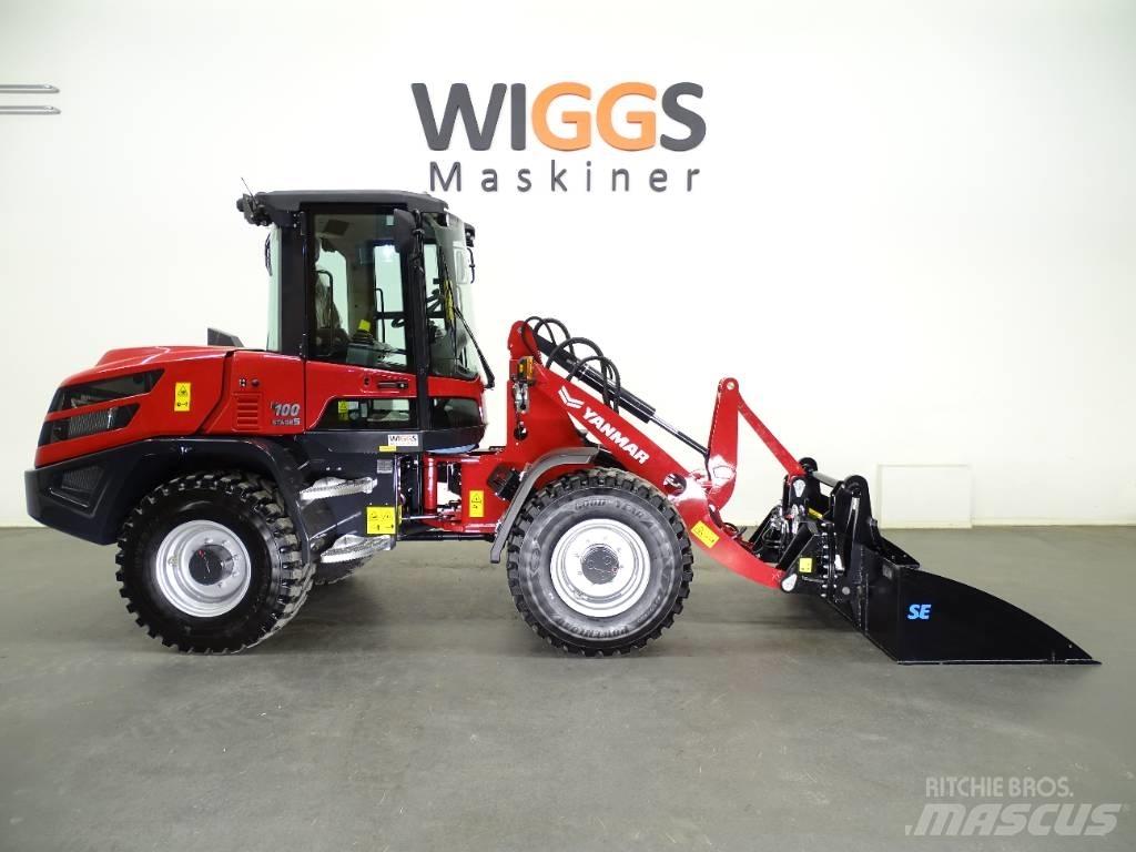 Yanmar V 100-5 Pás carregadoras de rodas