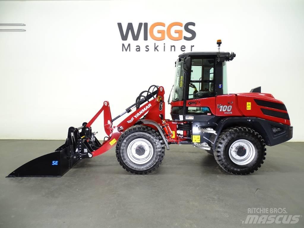 Yanmar V 100-5 Pás carregadoras de rodas