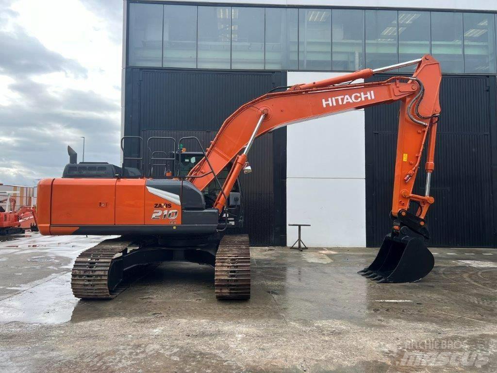 Hitachi ZX 210 LC Escavadoras de rastos