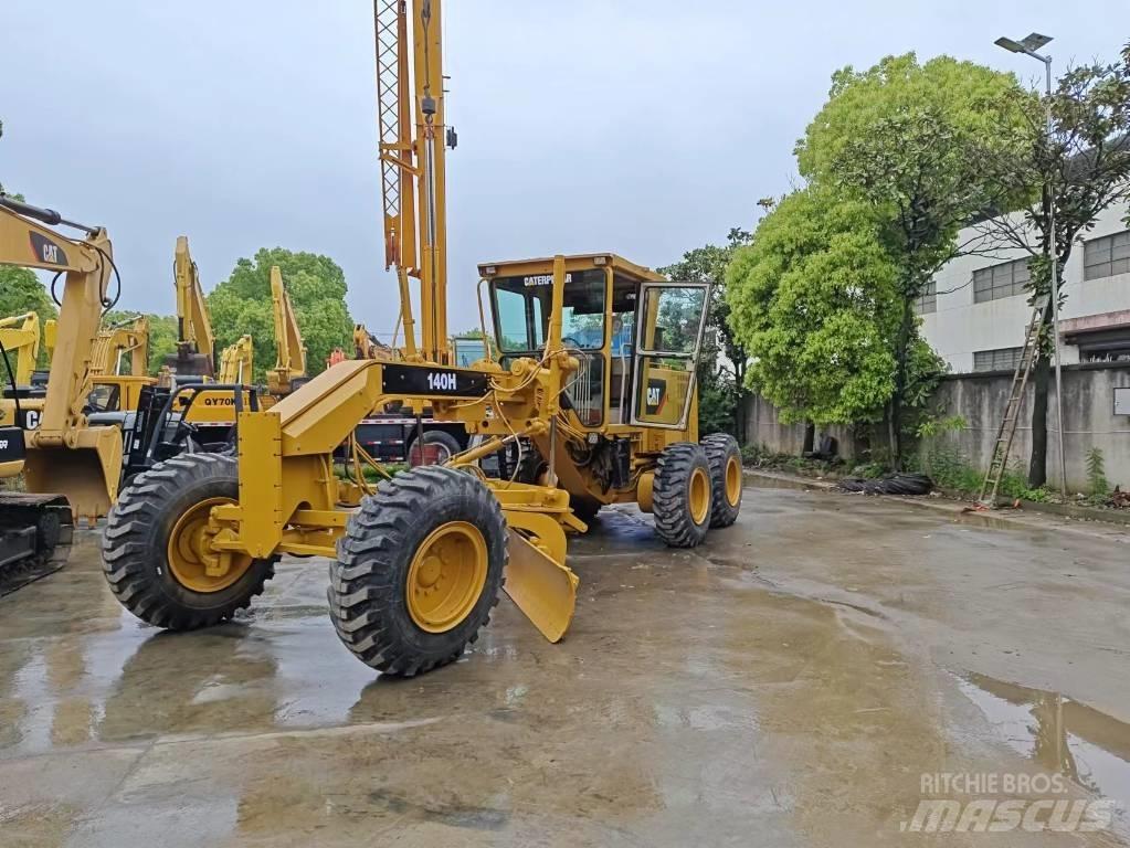 CAT 140 H Motoniveladoras
