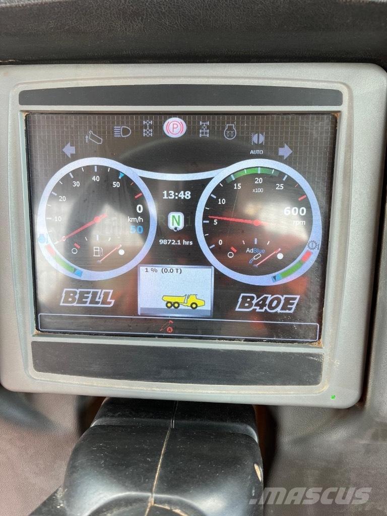 Bell B 40 E Camiões articulados