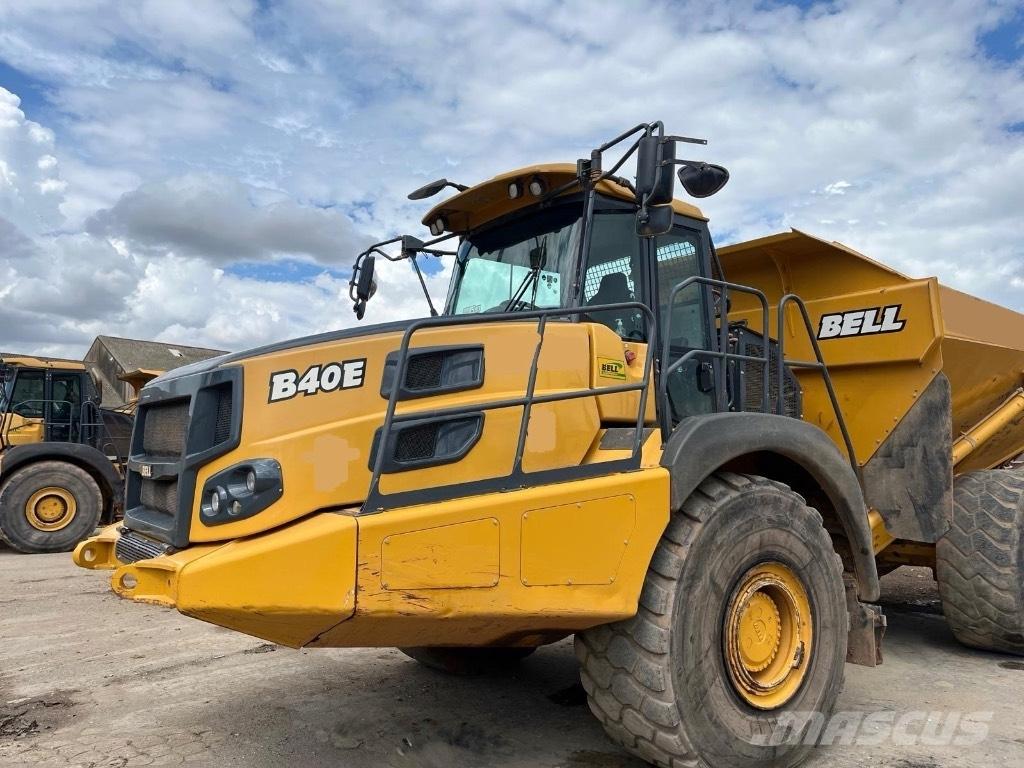 Bell B 40 E Camiões articulados