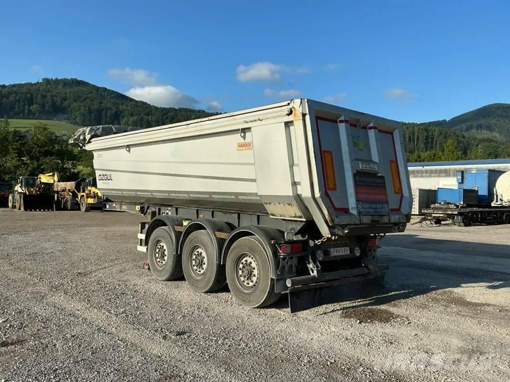  Özgül FA10 26m³ Reboques basculantes