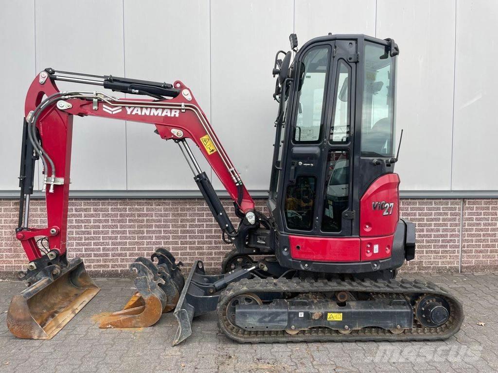 Yanmar VIO27 Escavadoras de rastos