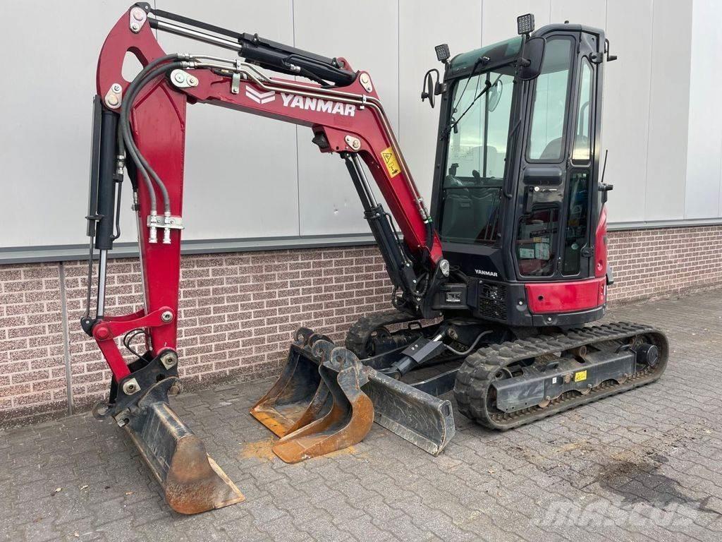 Yanmar VIO27 Escavadoras de rastos