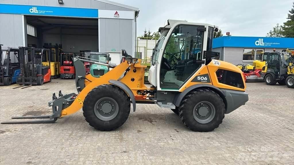 Liebherr L 506 Escavadoras especiais