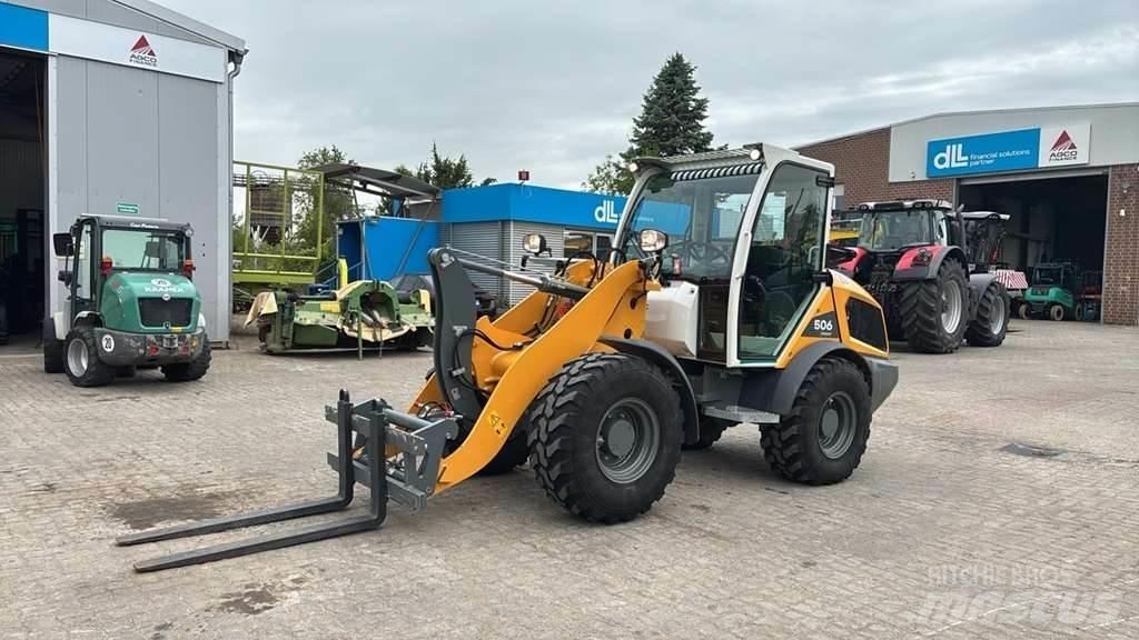 Liebherr L 506 Escavadoras especiais