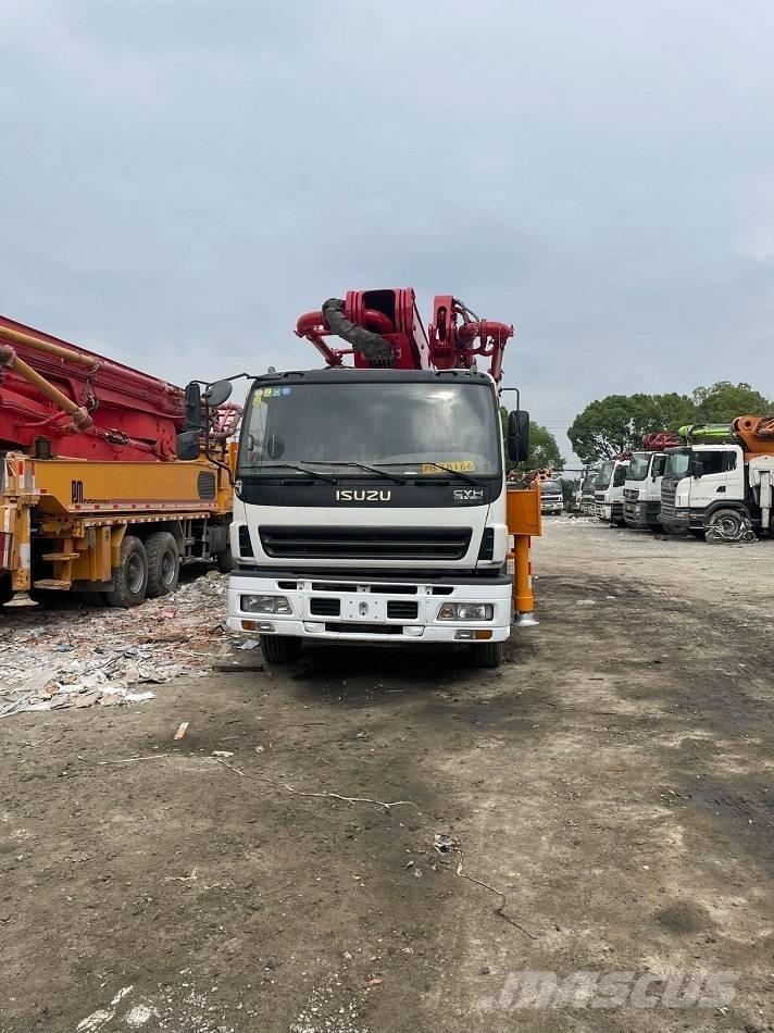 Sany 56m Camiões bomba Betão