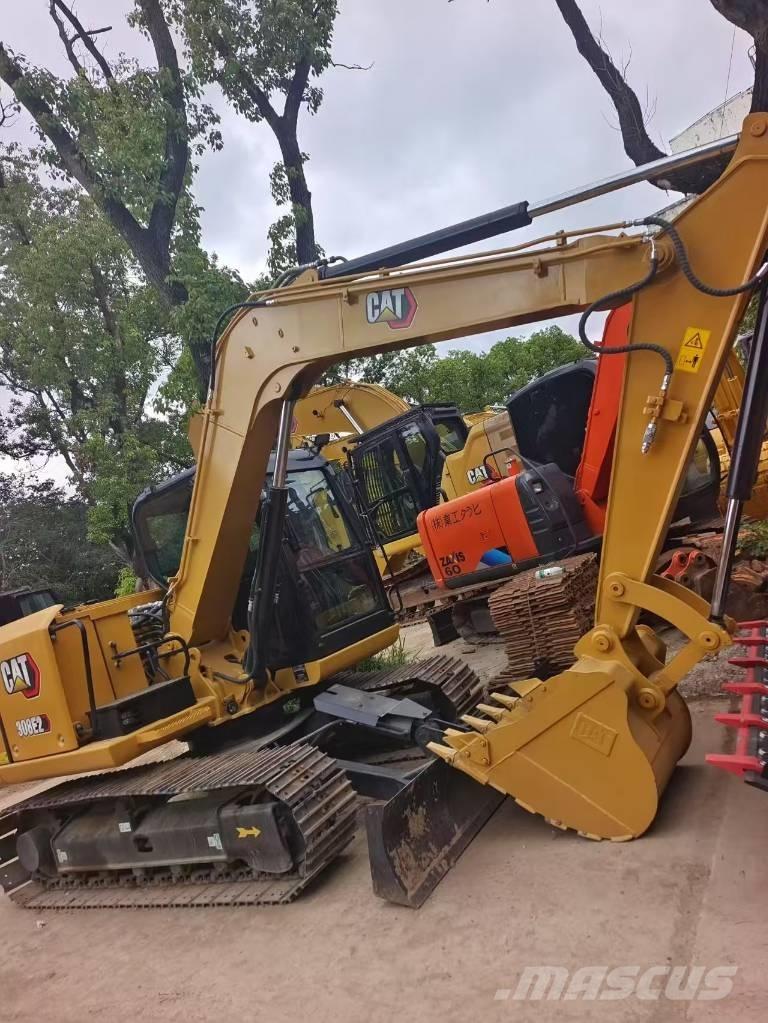 CAT 308 E 2 Escavadoras de rastos