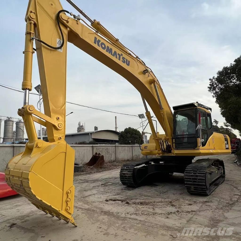 Komatsu PC 360-7 Escavadoras de rastos
