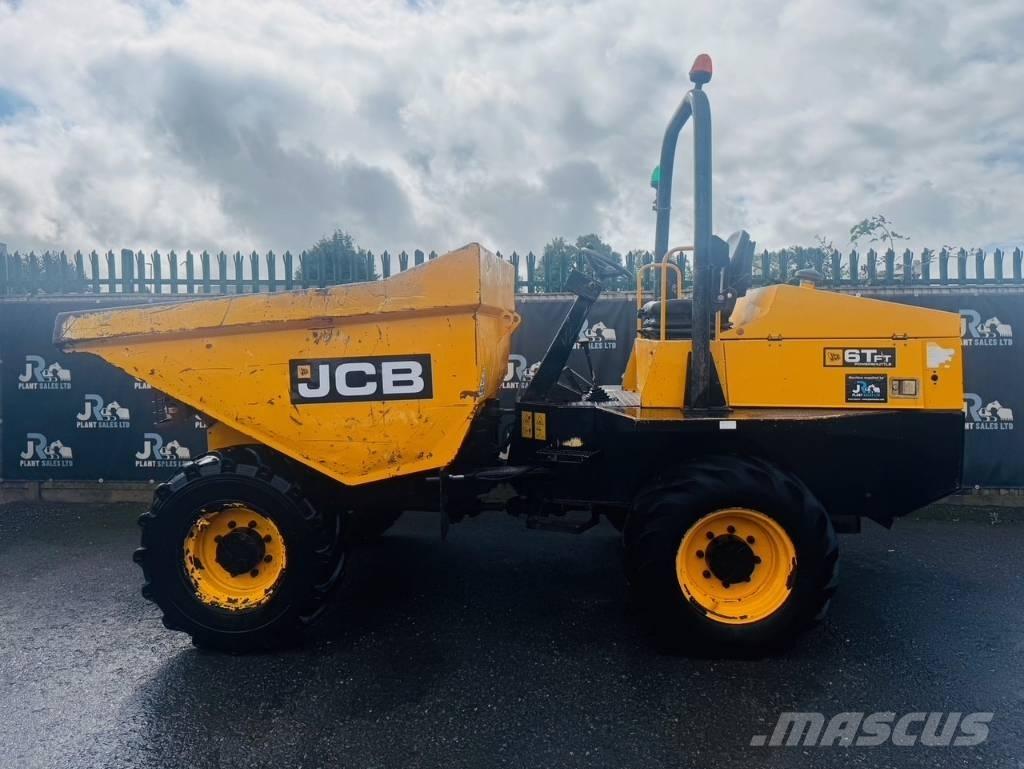 JCB 6T FT Dumpers de obras