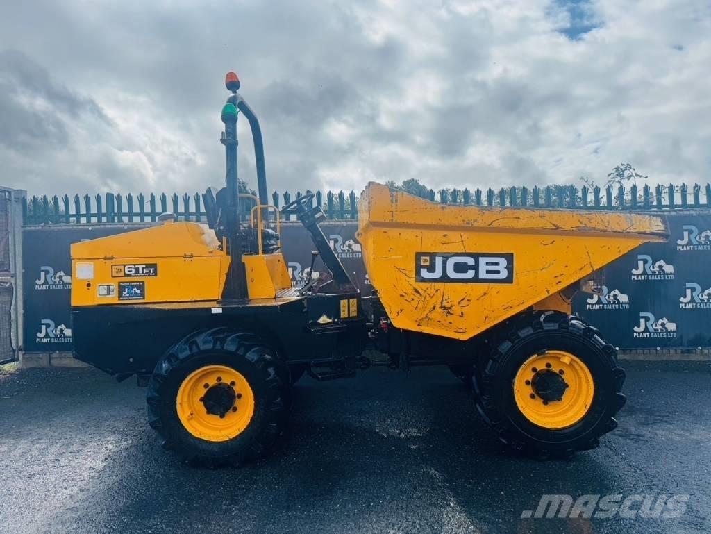 JCB 6T FT Dumpers de obras