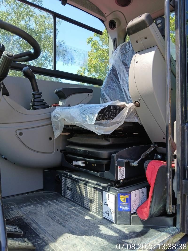 Yanmar B75W Escavadoras de rodas