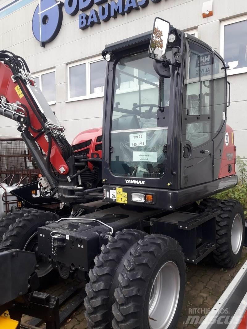 Yanmar B75W Escavadoras de rodas