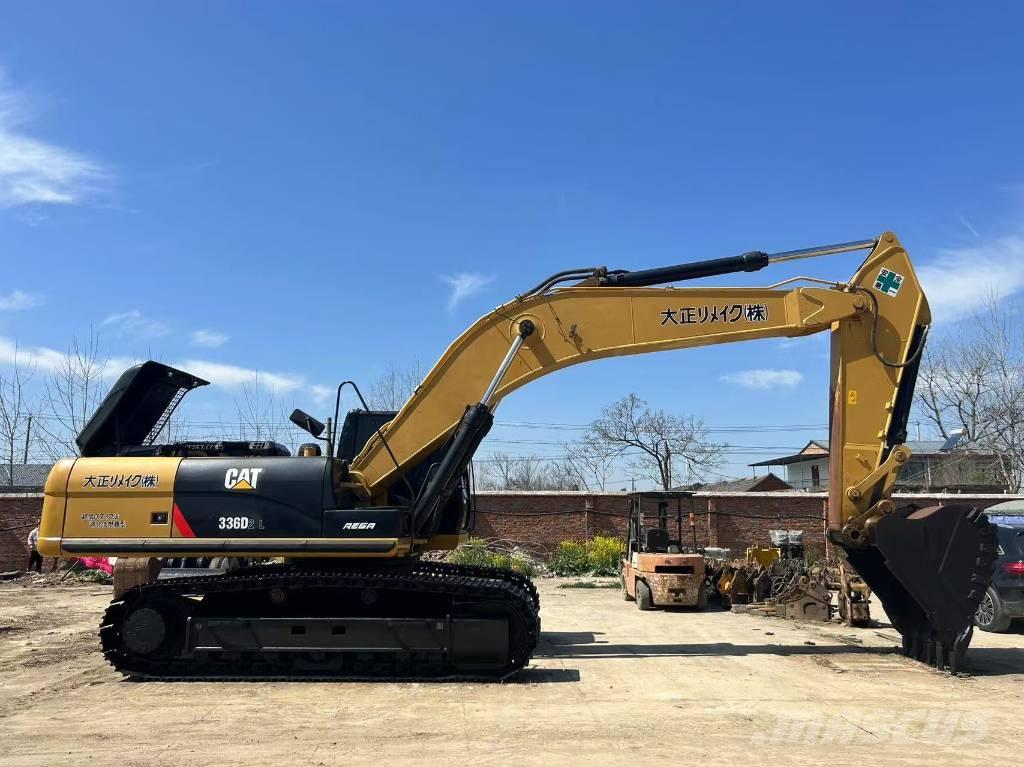 CAT 336 D Escavadoras de rastos