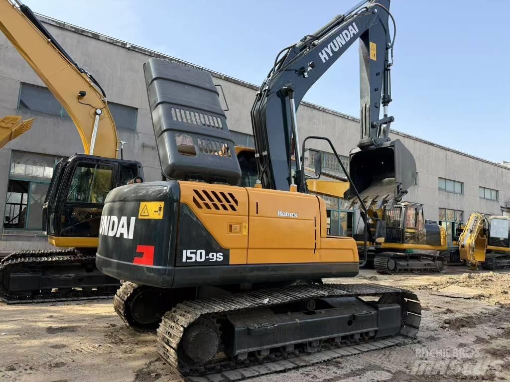 Hyundai R 150 Escavadoras de rastos