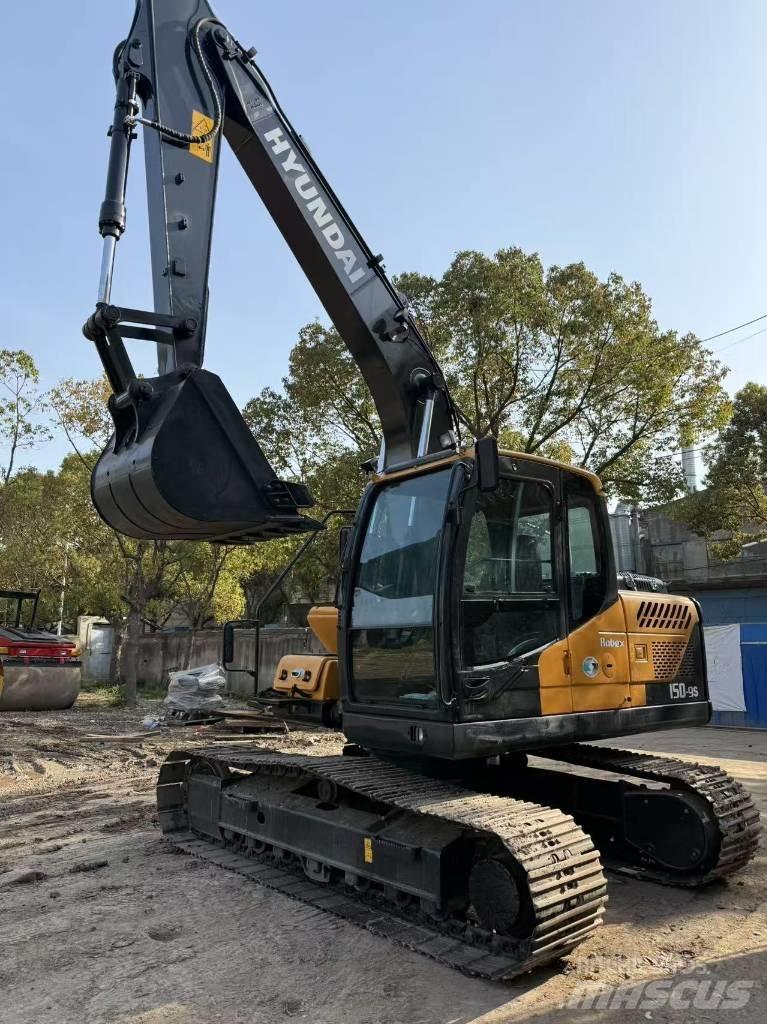 Hyundai R 150 Escavadoras de rastos