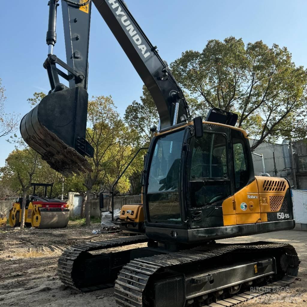 Hyundai R 150 Escavadoras de rastos
