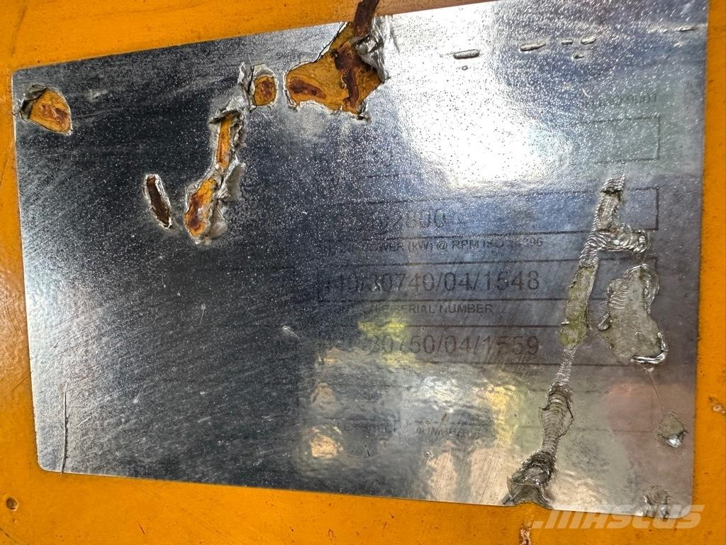 JCB 520-40 Manipuladores telescópicos