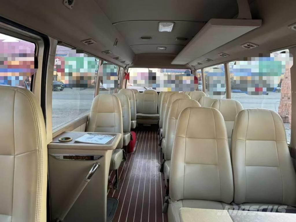Toyota Coaster Autocarros intercidades