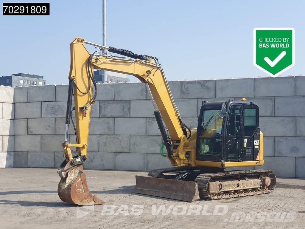 CAT 308 E 2 CR A/C Mini Escavadoras <7t