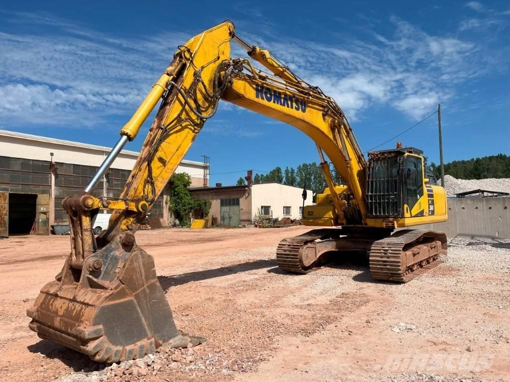 Komatsu PC 360 LC Escavadoras de rastos