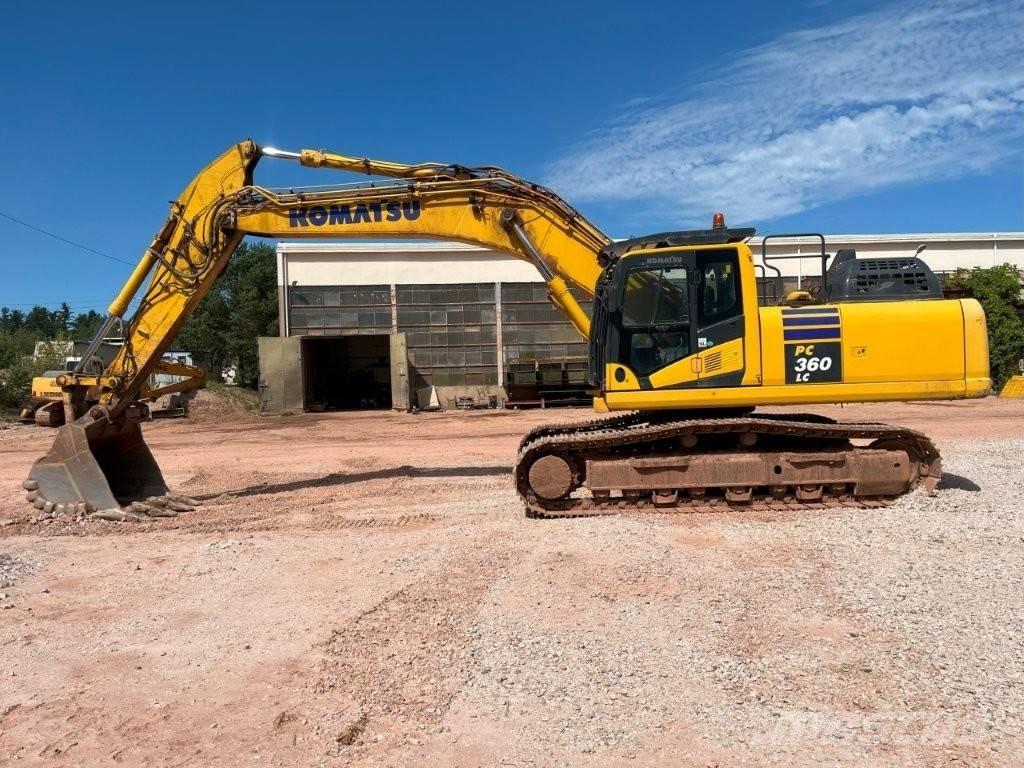 Komatsu PC 360 LC Escavadoras de rastos