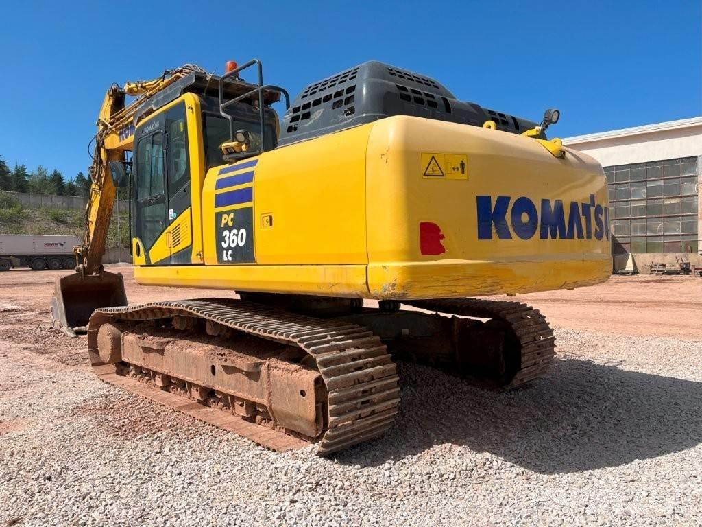 Komatsu PC 360 LC Escavadoras de rastos