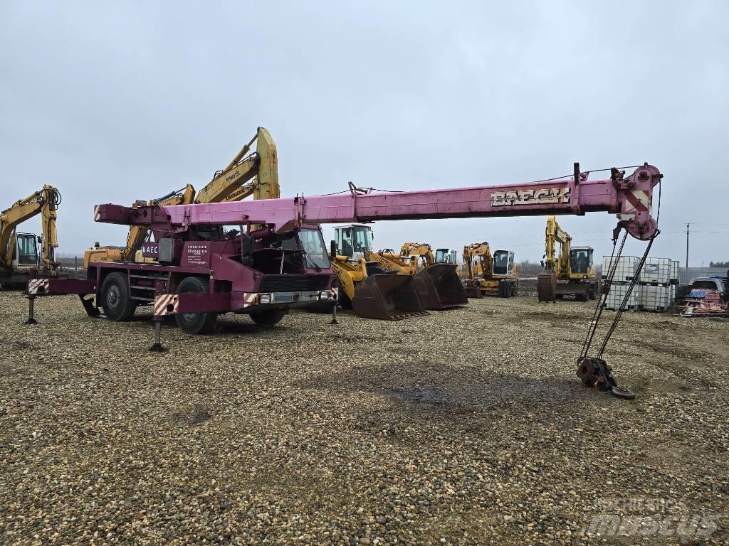 Krupp KMK 2025 Gruas Todo terreno