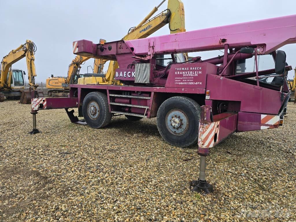 Krupp KMK 2025 Gruas Todo terreno