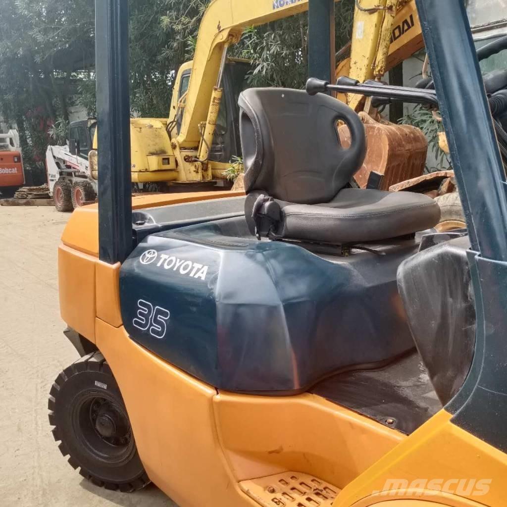 Toyota FD 35 Empilhadores Diesel
