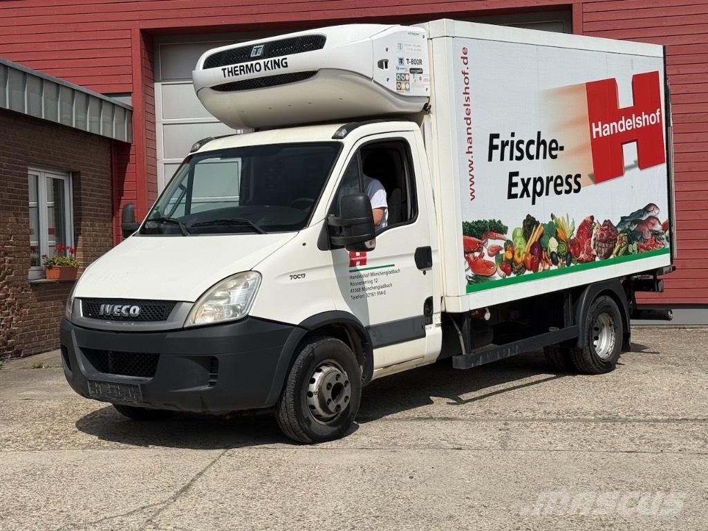 Iveco 70C 17 Camiões caixa temperatura controlada