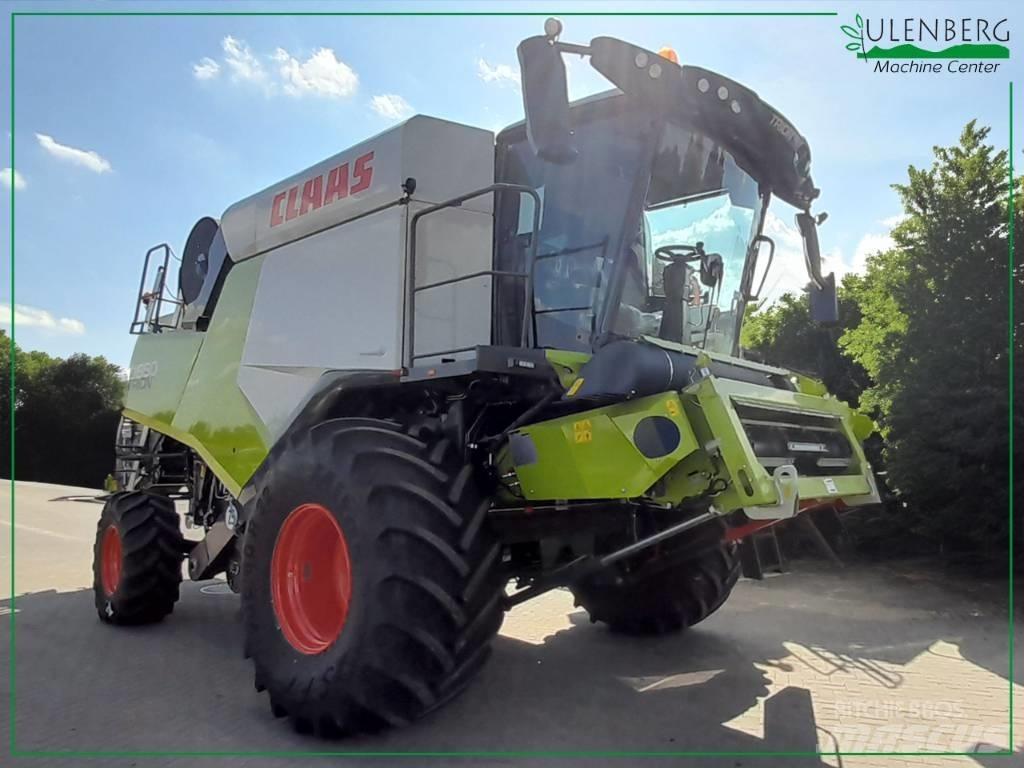 CLAAS TRION 660 Ceifeiras debulhadoras