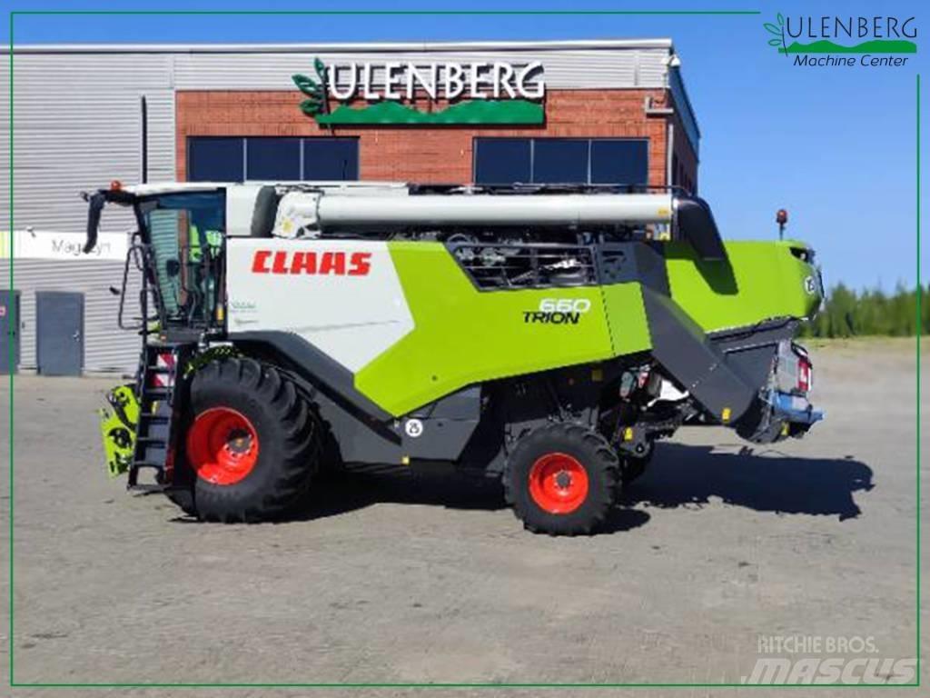 CLAAS TRION 660 Ceifeiras debulhadoras