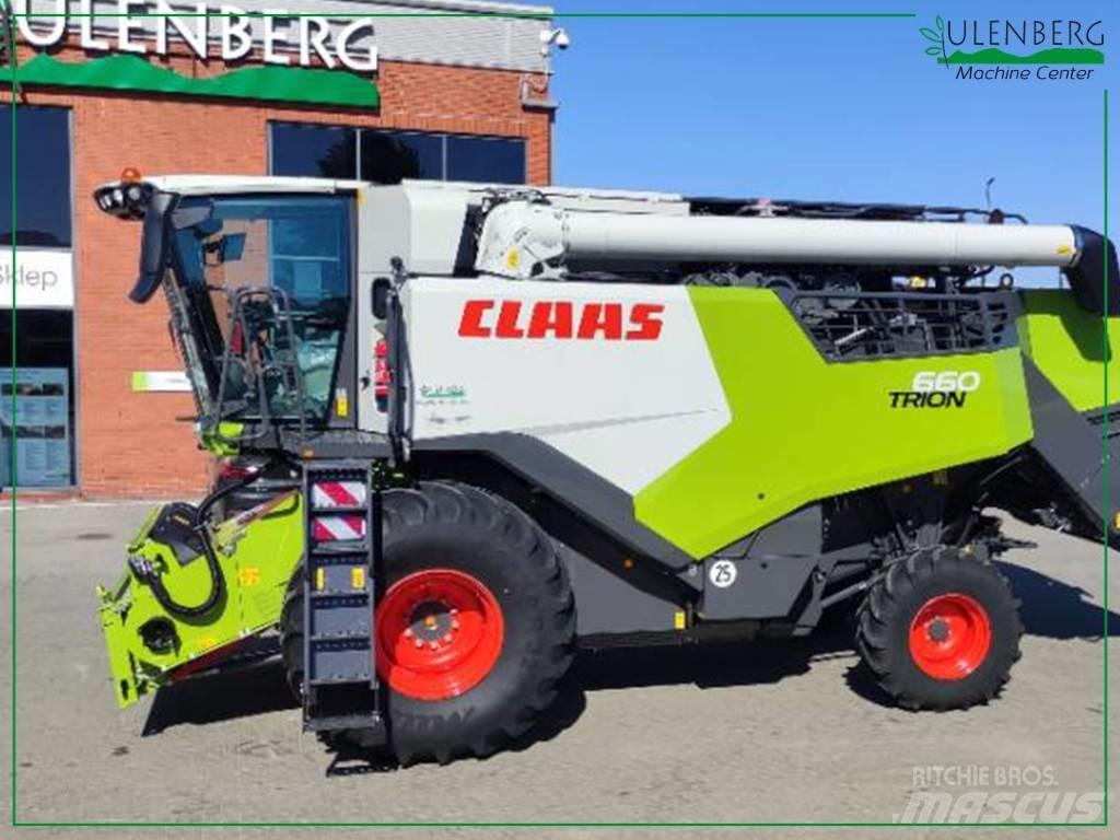 CLAAS TRION 660 Ceifeiras debulhadoras